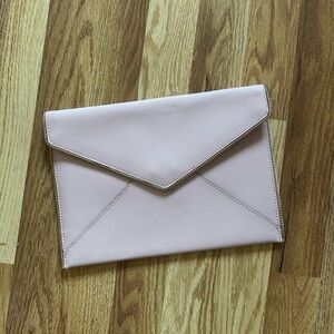 Rebecca Minkoff Pink Envelope Clutch